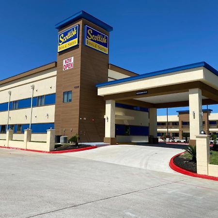 Scottish Inn & Suites Houston Willowbrook Louetta Exterior foto