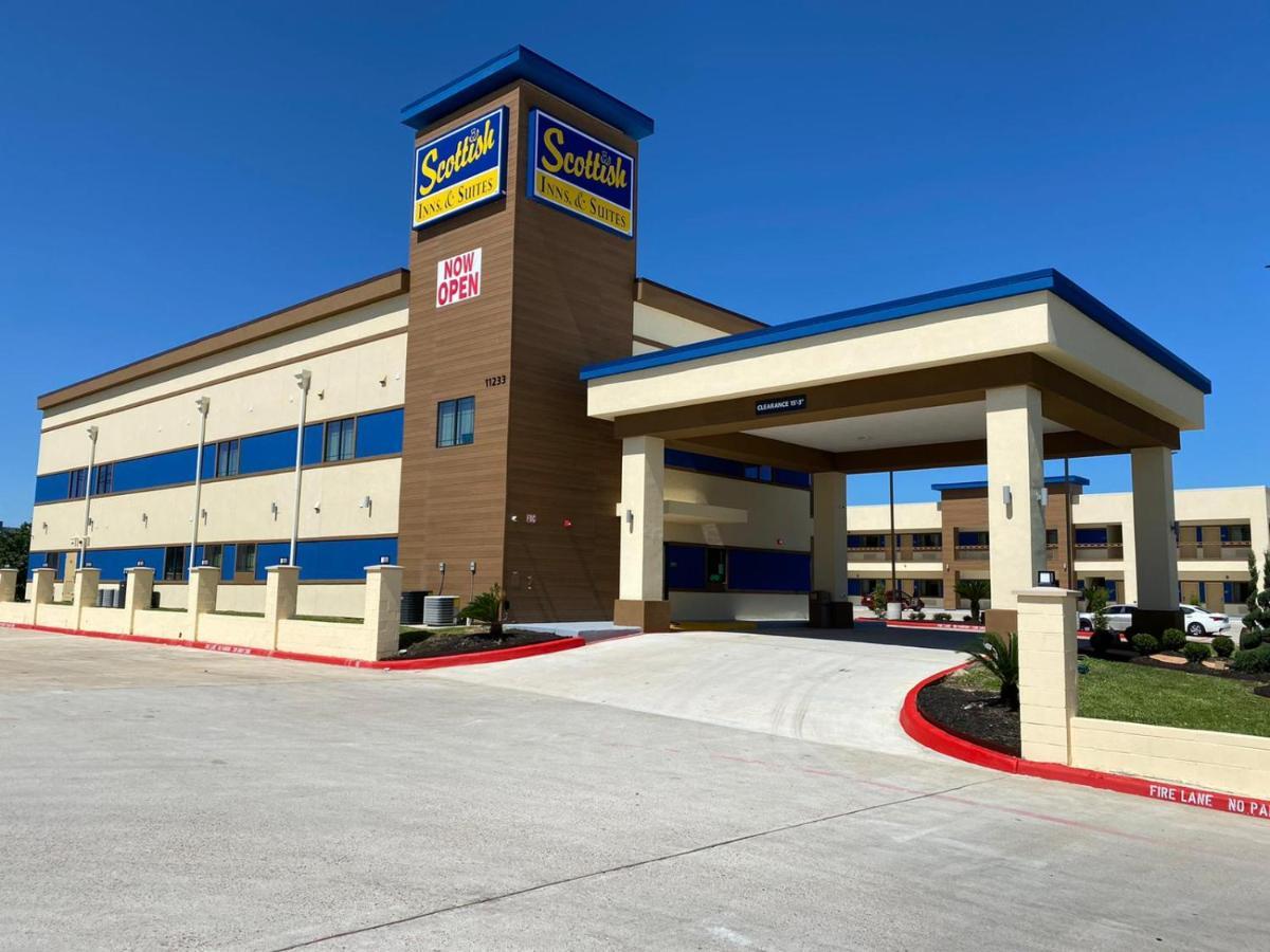 Scottish Inn & Suites Houston Willowbrook Louetta Exterior foto